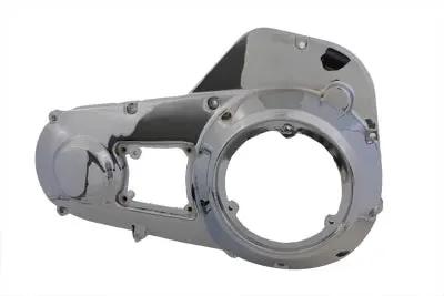 Motorshop Chrome Outer Primary Cover for Harley Davidson FXR & FLT Models (Part #0181) by Motorshop