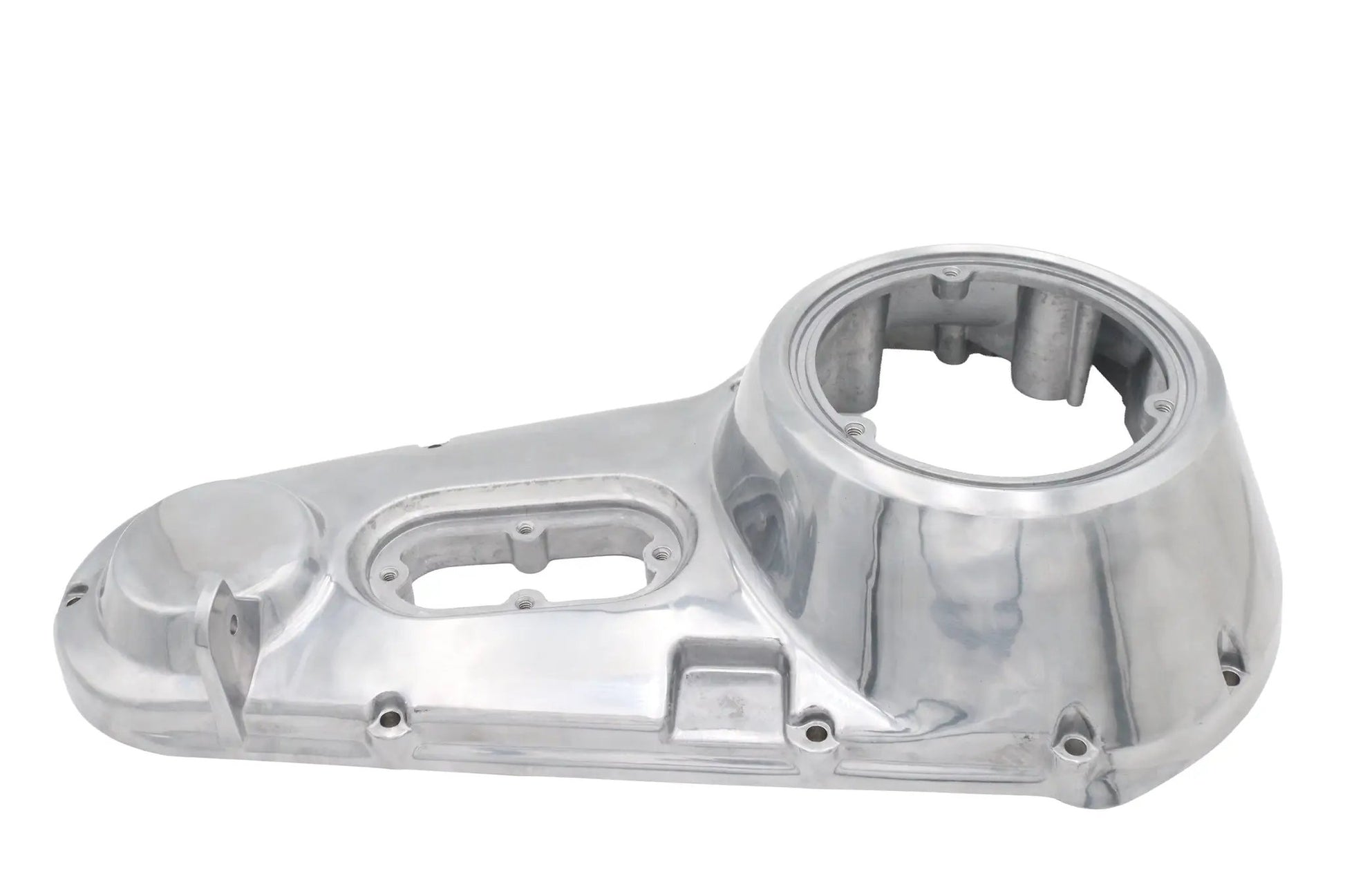 Motorshop Polished Outer Primary Cover for Harley Davidson FLH (1970-1979) - Part #76281P by Motorshop