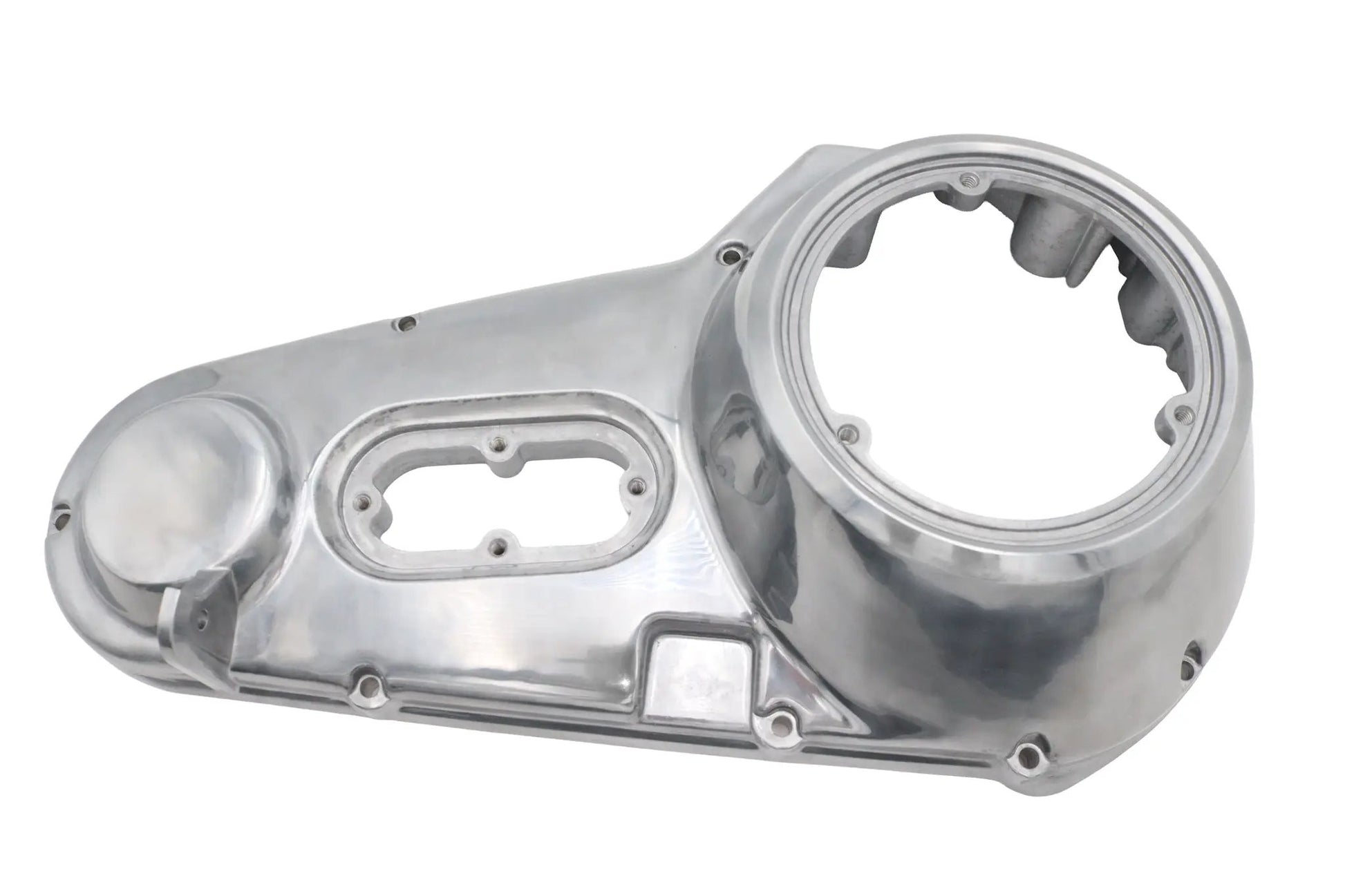 Motorshop Polished Outer Primary Cover for Harley Davidson FLH (1970-1979) - Part #76281P by Motorshop