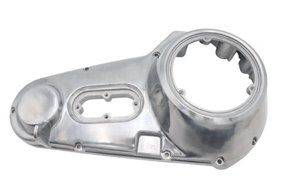 Motorshop Polished Outer Primary Cover for Harley Davidson FLH (1970-1979) - Part #76281P by Motorshop