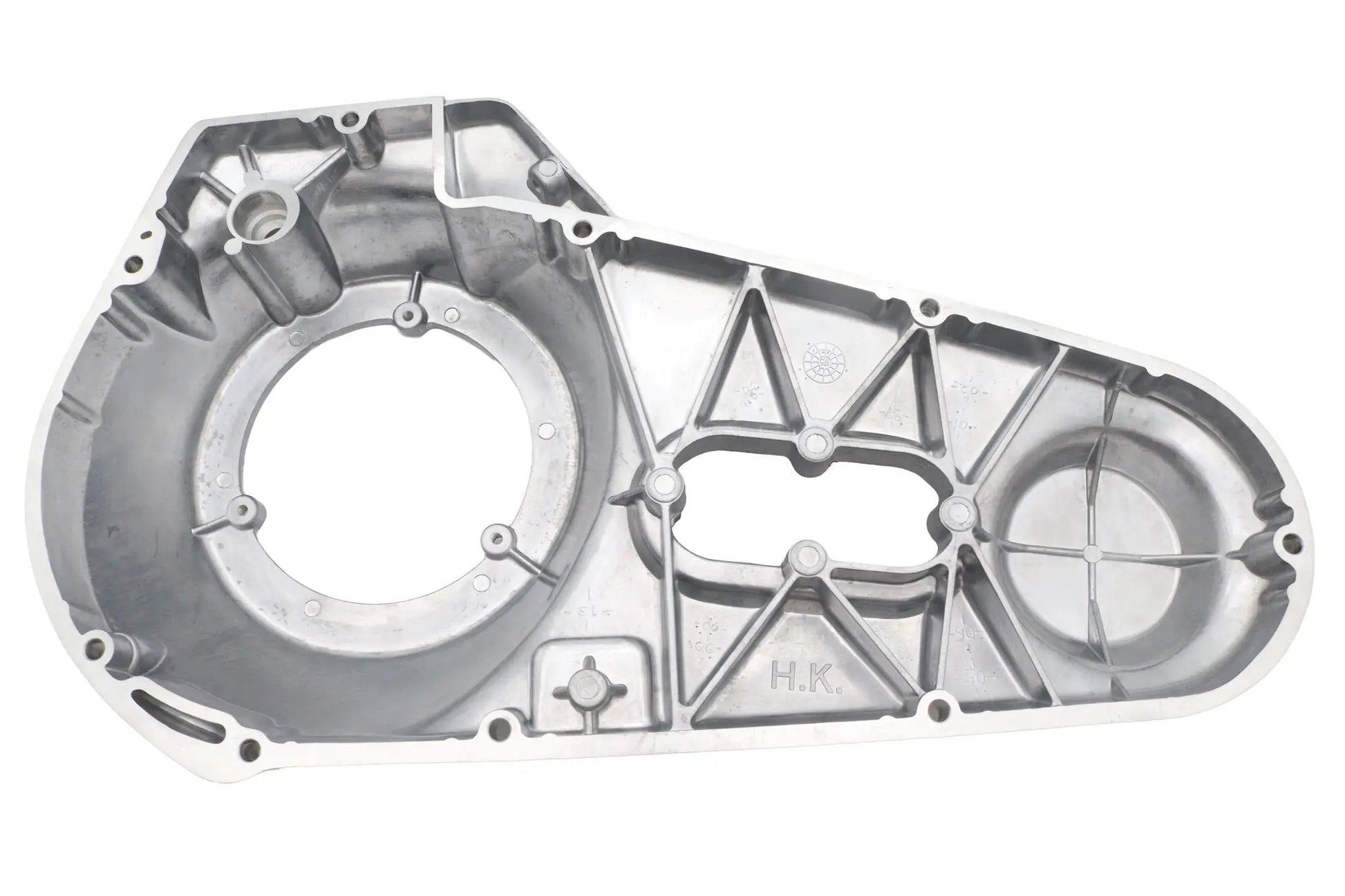Motorshop Polished Outer Primary Cover for Harley Davidson FLH (1970-1979) - Part #76281P by Motorshop