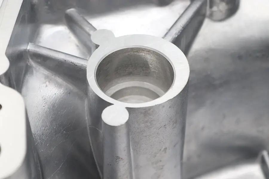 Motorshop Polished Outer Primary Cover for Harley Davidson FLH (1970-1979) - Part #76281P by Motorshop