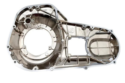 Motorshop Chrome Outer Primary Cover for Harley Davidson FXR and FLT (Part #7809) by Motorshop