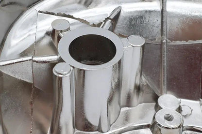 Motorshop Chrome Outer Primary Cover for Harley Davidson FXR and FLT (Part #7809) by Motorshop