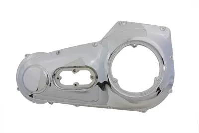 Motorshop Chrome Outer Primary Cover for Harley Davidson FXST, FLST, FXD (Part #0314) by Motorshop