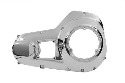 V-Twin Chrome Outer Primary Cover for Harley Davidson FXR and FLT Models by V-Twin