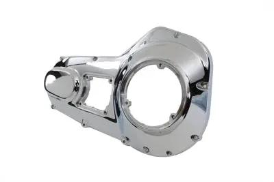 V-Twin Chrome Outer Primary Cover for Harley Davidson FXR and FLT Models by V-Twin