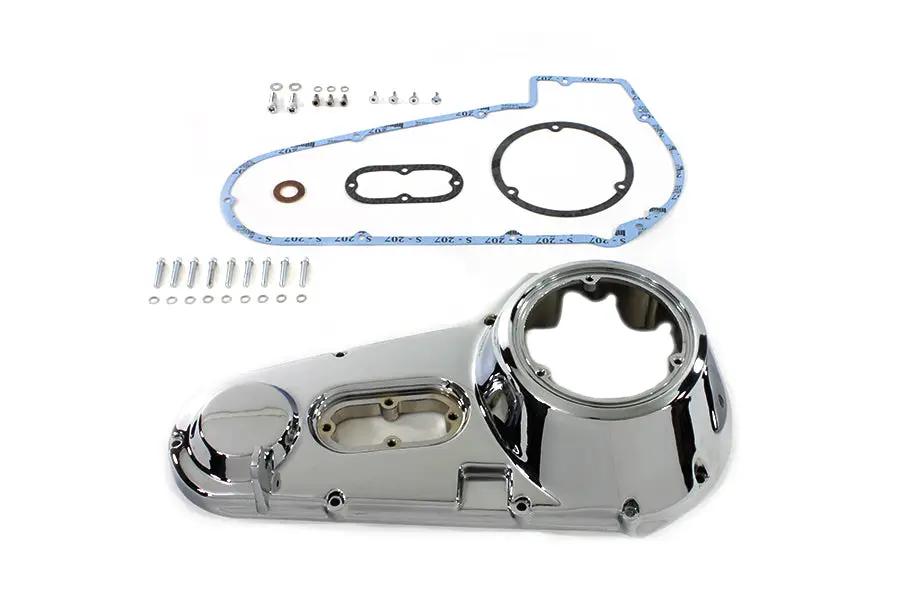 Chrome Outer Primary Cover by Motorshop
