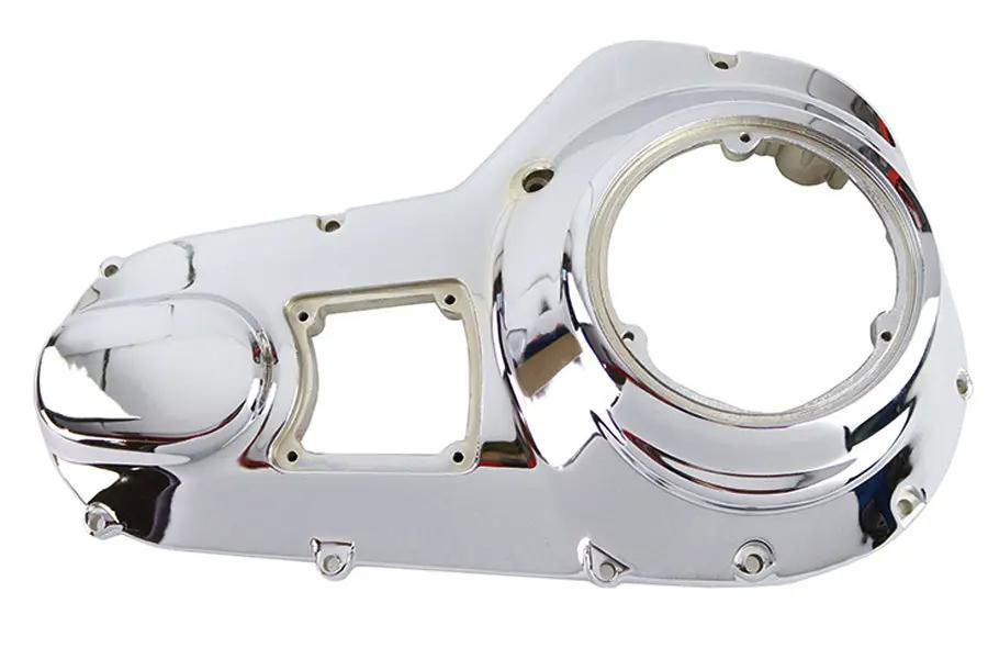 Motorshop Chrome Outer Primary Cover for Harley Davidson FXR and FLT (Part #7800) by Motorshop