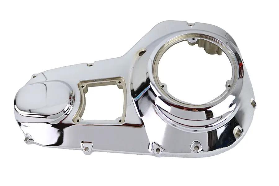 Motorshop Chrome Outer Primary Cover for Harley Davidson FXR and FLT (Part #7800) by Motorshop