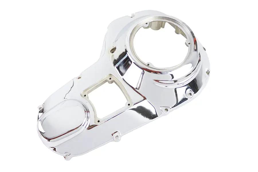 Motorshop Chrome Outer Primary Cover for Harley Davidson FXR and FLT (Part #7800) by Motorshop