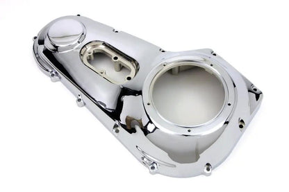 Motorshop Chrome Outer Primary Cover for Harley Davidson FXST and FLST Models – Part #3012 by Motorshop
