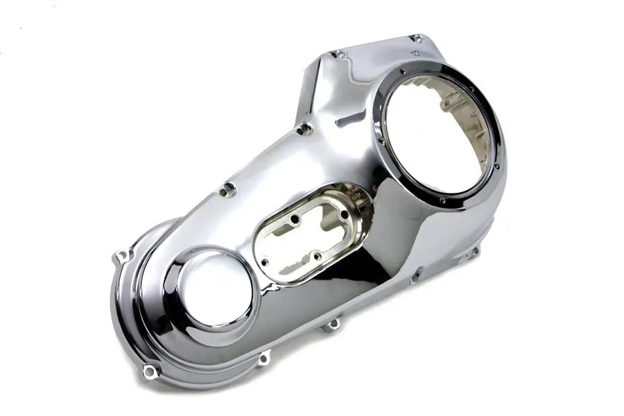 Motorshop Chrome Outer Primary Cover for Harley Davidson FXST and FLST Models – Part #3012 by Motorshop