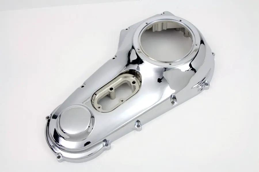 Motorshop Chrome Outer Primary Cover for Harley Davidson FXST and FLST Models – Part #3012 by Motorshop