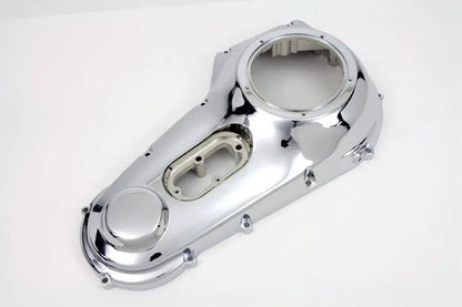 Motorshop Chrome Outer Primary Cover for Harley Davidson FXST and FLST Models – Part #3012 by Motorshop