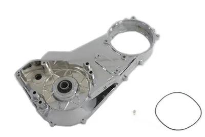 Motorshop Chrome Inner Primary Cover Assembly for Harley Davidson FXST & FLST 1990-1993 by Motorshop