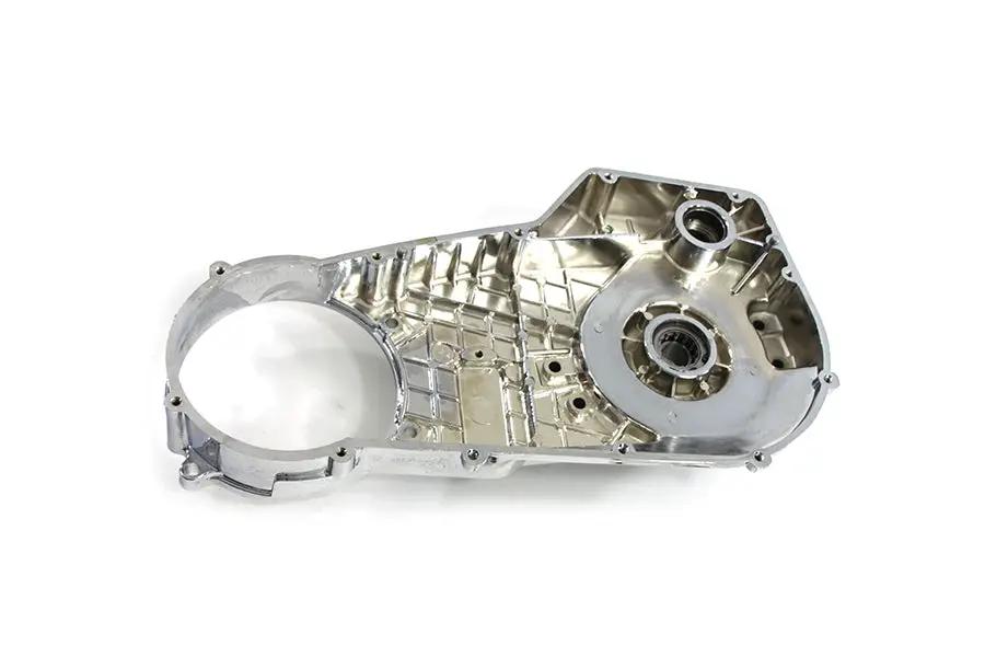 Motorshop Chrome Inner Primary Cover Assembly for Harley Davidson FXST & FLST 1990-1993 by Motorshop