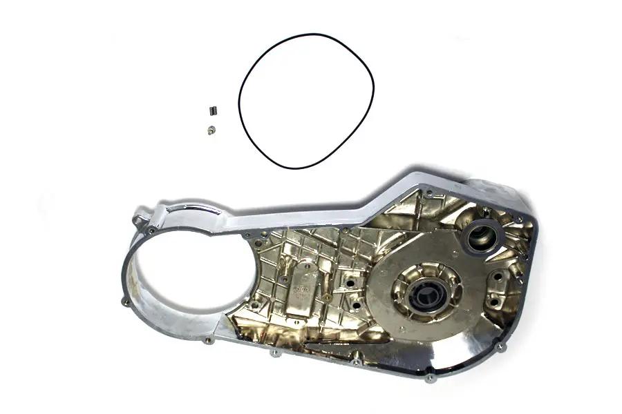 Motorshop Chrome Inner Primary Cover Assembly for Harley Davidson FXST (1994-2003) by Motorshop