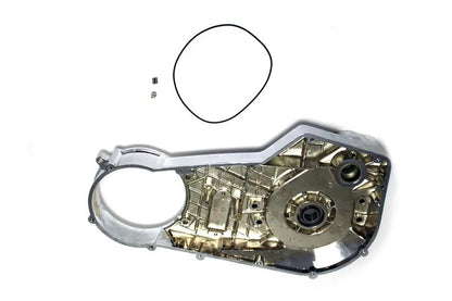 Motorshop Chrome Inner Primary Cover Assembly for Harley Davidson FXST (1994-2003) by Motorshop