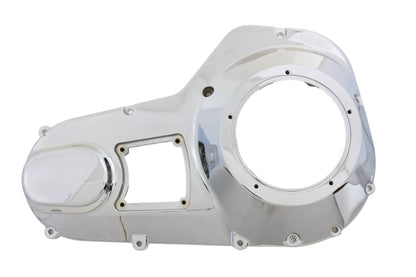 Motorshop Replica Chrome Outer Primary Cover for Harley Davidson FLT (1999-2006) by Motorshop