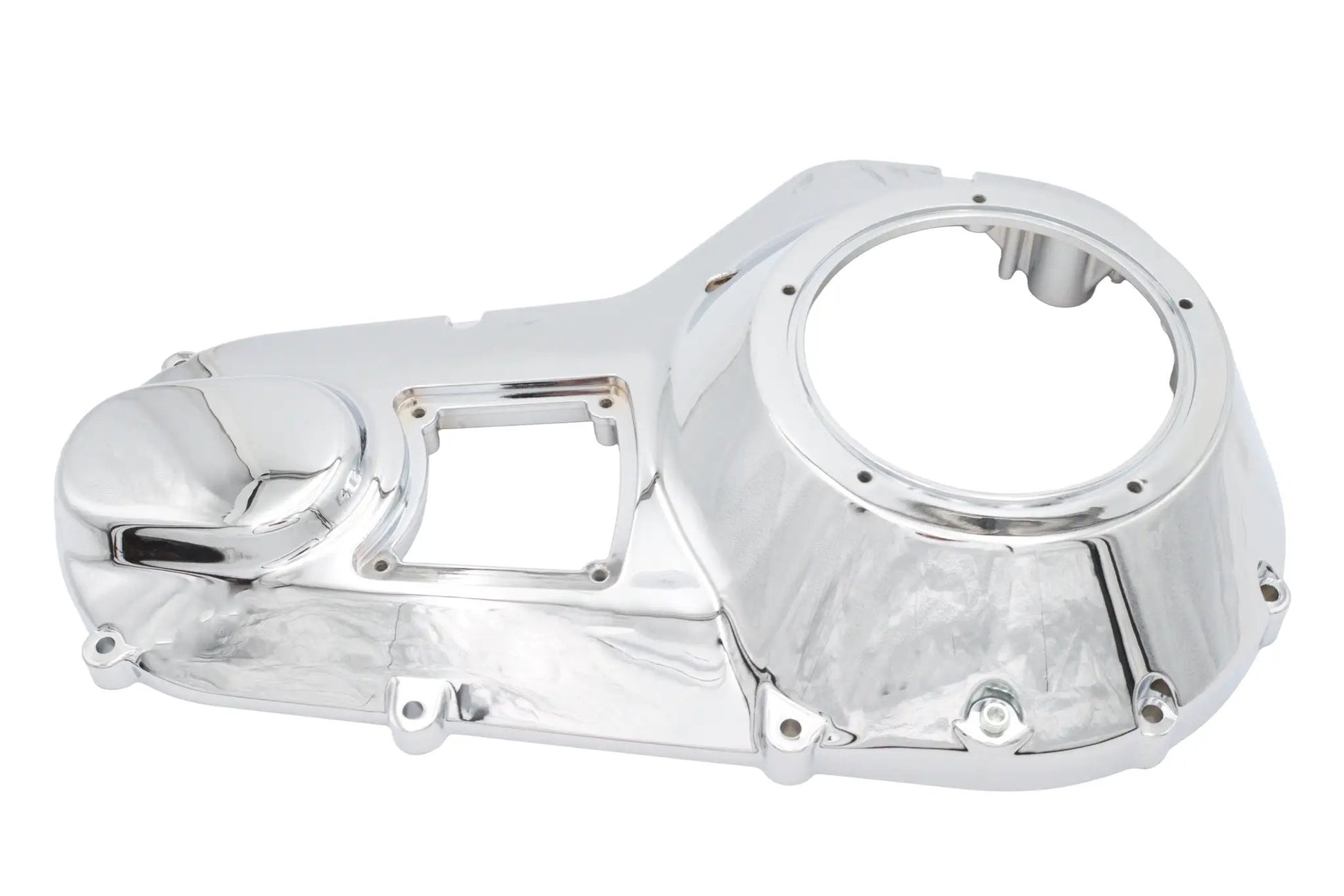 Motorshop Replica Chrome Outer Primary Cover for Harley Davidson FLT (1999-2006) by Motorshop