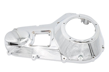 Motorshop Replica Chrome Outer Primary Cover for Harley Davidson FLT (1999-2006) by Motorshop