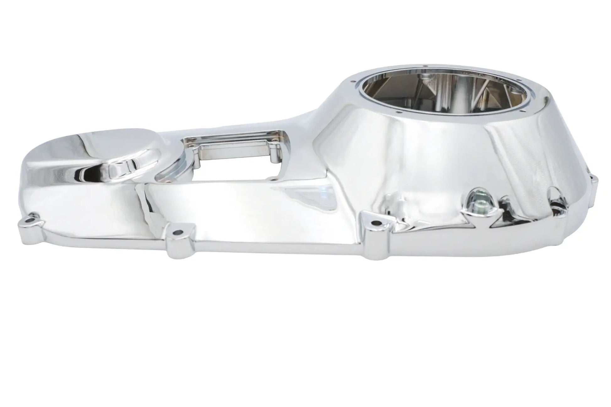 Motorshop Replica Chrome Outer Primary Cover for Harley Davidson FLT (1999-2006) by Motorshop