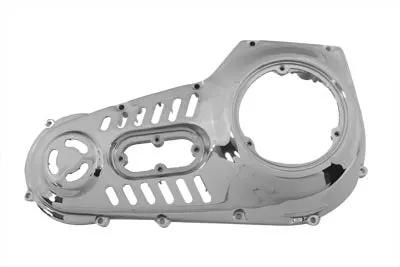 Motorshop Vented Chrome Outer Primary Cover for Harley Davidson FXST and FLST (Part #08854) by Motorshop