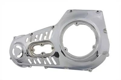 Motorshop Vented Chrome Outer Primary Cover for Harley Davidson FXST and FLST (Part #08854) by Motorshop