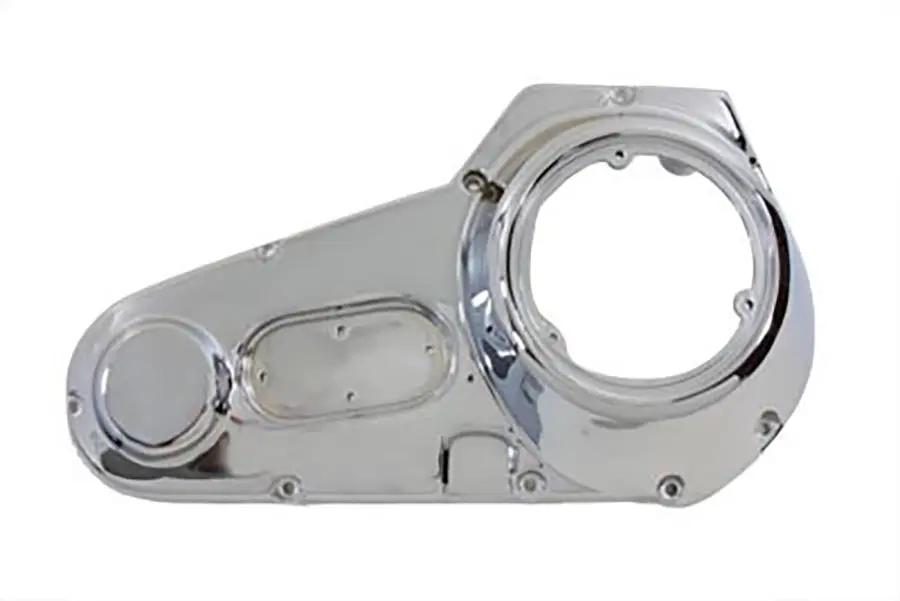 Motorshop Chrome Outer Primary Cover for Harley Davidson FX Models (1971-1980) by Motorshop