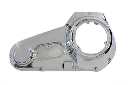 Motorshop Chrome Outer Primary Cover for Harley Davidson FX Models (1971-1980) by Motorshop