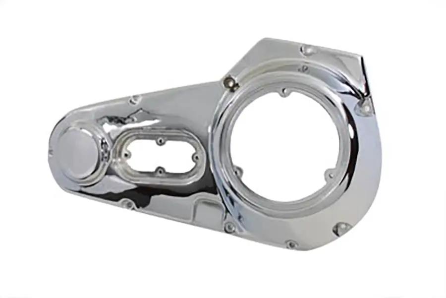 Motorshop Chrome Outer Primary Cover for Harley Davidson FX Models (1971-1980) by Motorshop