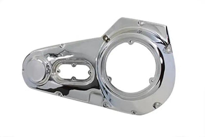 Motorshop Chrome Outer Primary Cover for Harley Davidson FX Models (1971-1980) by Motorshop