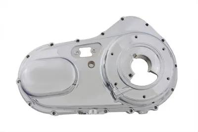Motorshop Chrome Outer Primary Cover for Harley Davidson XL (2004-2005) - Part No. 08857 by Motorshop