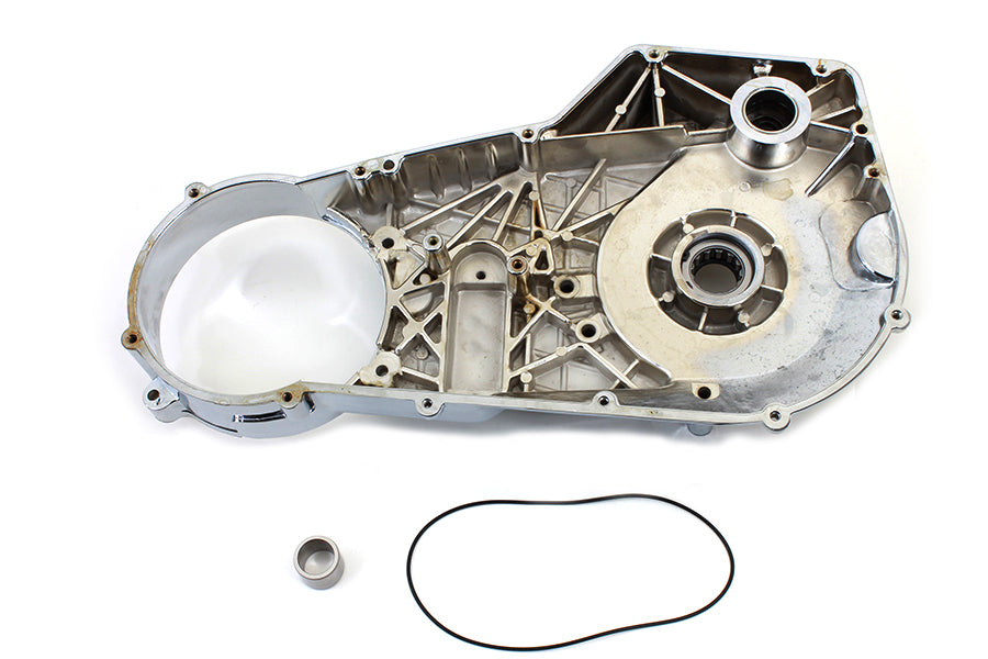 Motorshop 43-0268 Chrome Inner Primary Cover Assembly for 1994-2000 Harley-Davidson FXDWG