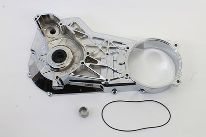Motorshop 43-0268 Chrome Inner Primary Cover Assembly for 1994-2000 Harley-Davidson FXDWG