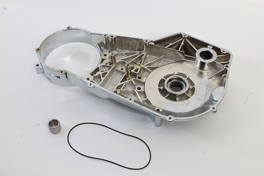 Motorshop 43-0268 Chrome Inner Primary Cover Assembly for 1994-2000 Harley-Davidson FXDWG