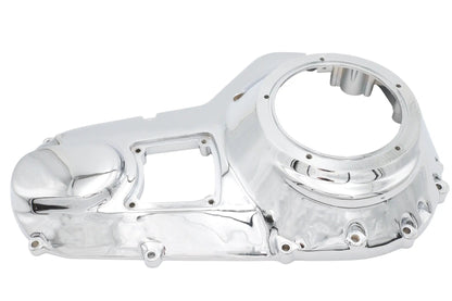Motorshop Chrome Outer Primary Cover for Harley Davidson FLT and FLHT (Part #7822) by Motorshop