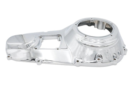 Motorshop Chrome Outer Primary Cover for Harley Davidson FLT and FLHT (Part #7822) by Motorshop