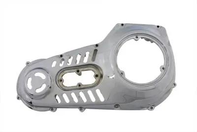 Motorshop Vented Chrome Outer Primary Cover for Harley Davidson FXST (1995-2004) by Motorshop