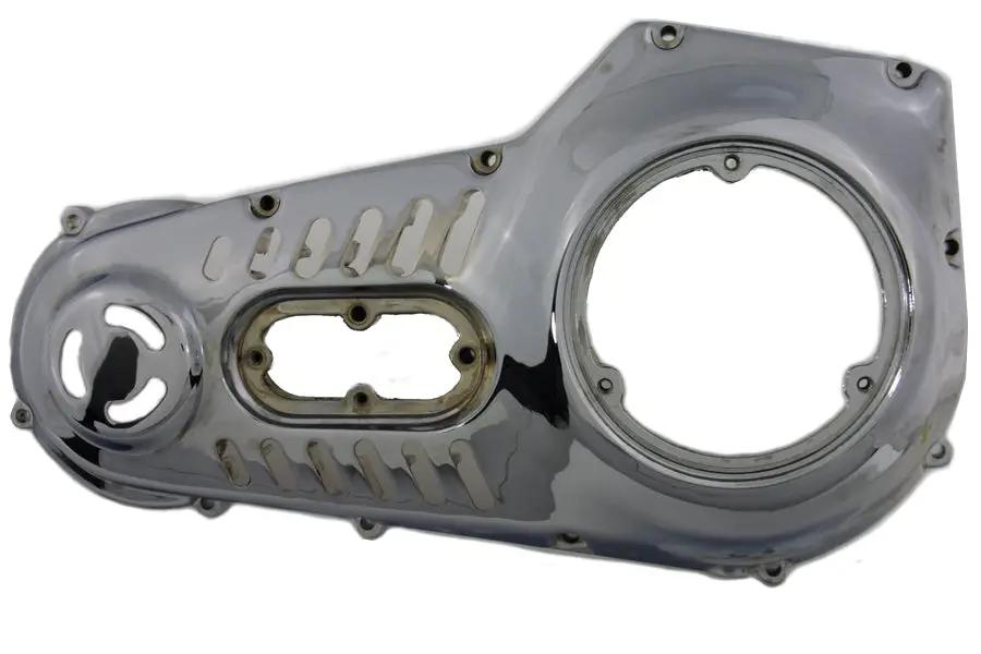 Motorshop Vented Chrome Outer Primary Cover for Harley Davidson FXST (1995-2004) by Motorshop