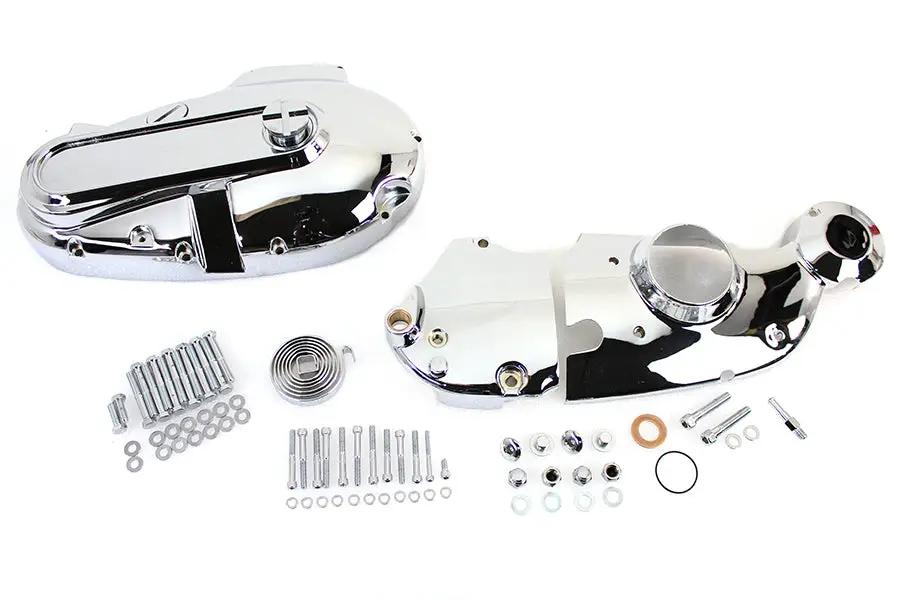 V-Twin Chrome Engine Dress Up Kit for Harley Davidson XLH Models by V-Twin