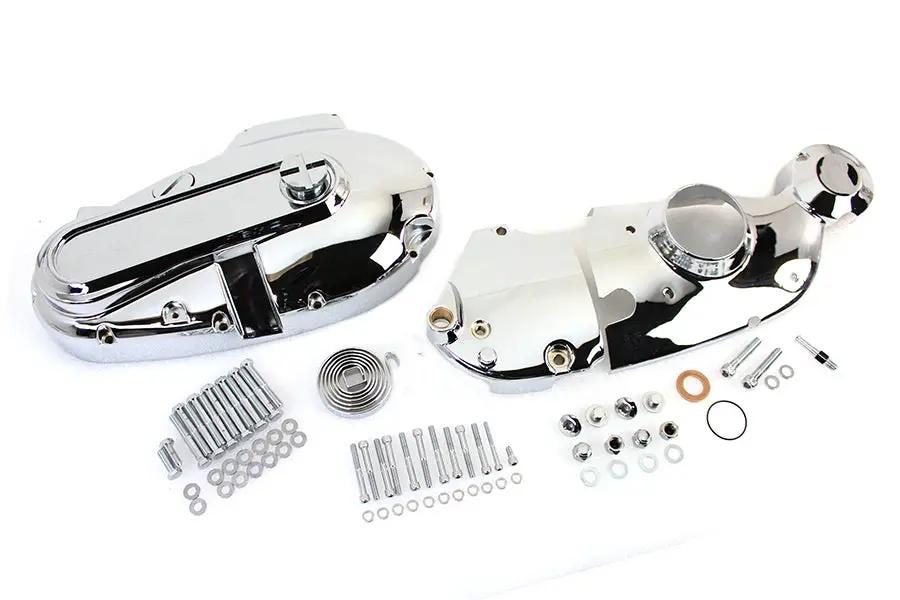 V-Twin Chrome Engine Dress Up Kit for Harley Davidson XLH Models by V-Twin