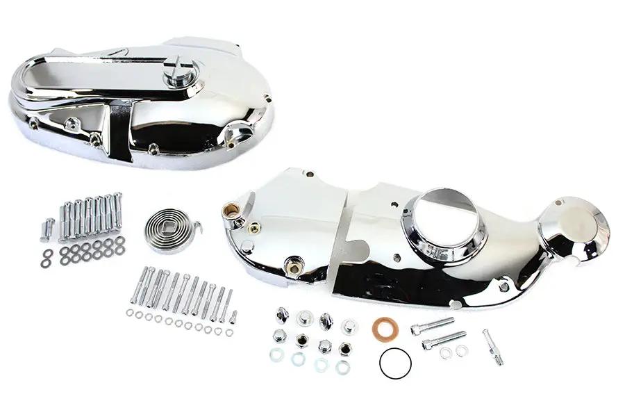 V-Twin Chrome Engine Dress Up Kit for Harley Davidson XLH Models by V-Twin