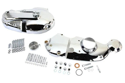 V-Twin Chrome Engine Dress Up Kit for Harley Davidson XLH Models by V-Twin