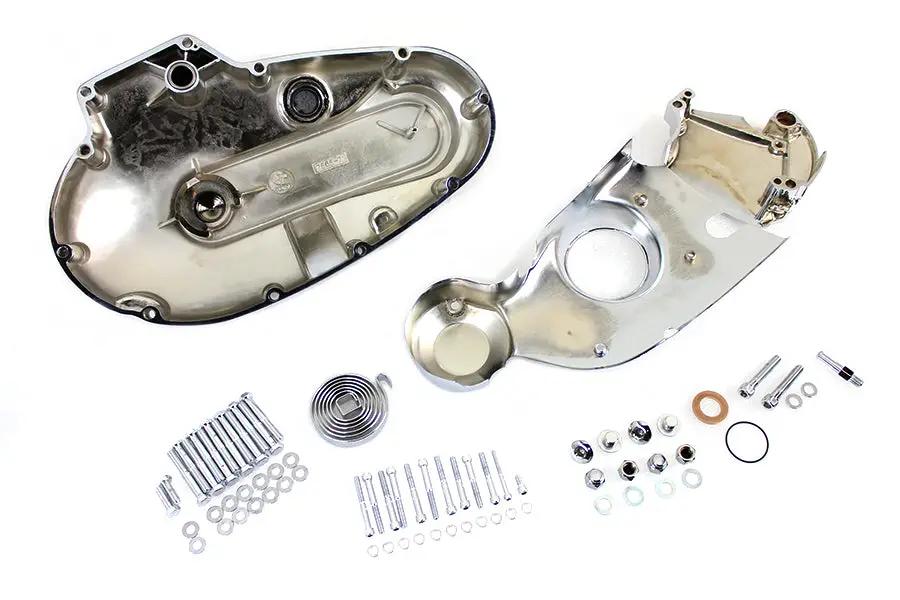 V-Twin Chrome Engine Dress Up Kit for Harley Davidson XLH Models by V-Twin