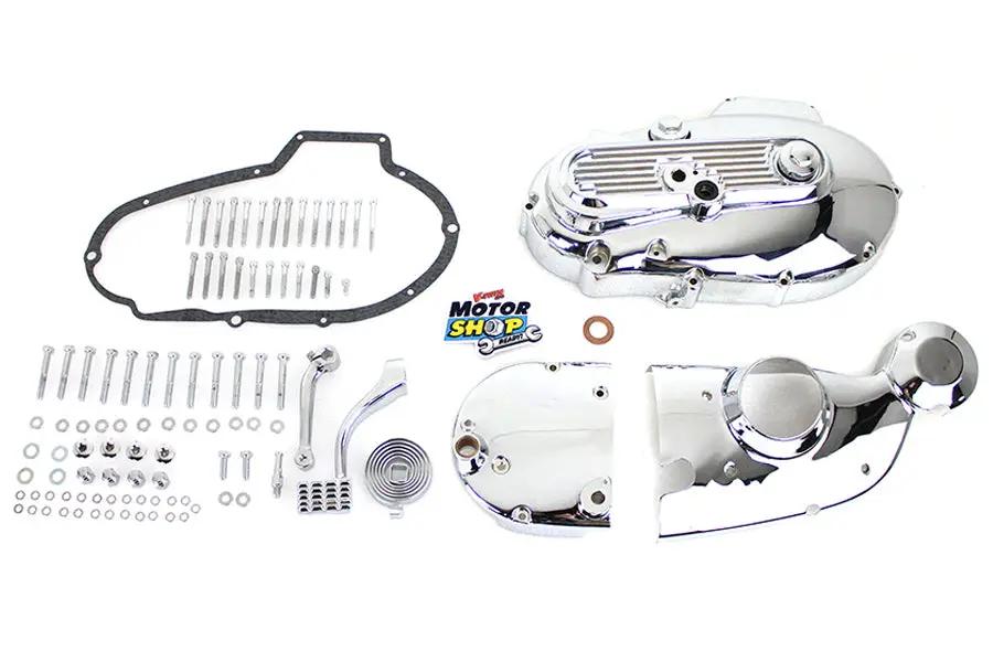 V-Twin Chrome Engine Dress Up Kit for Harley Davidson XLCH 1977-1978 by V-Twin