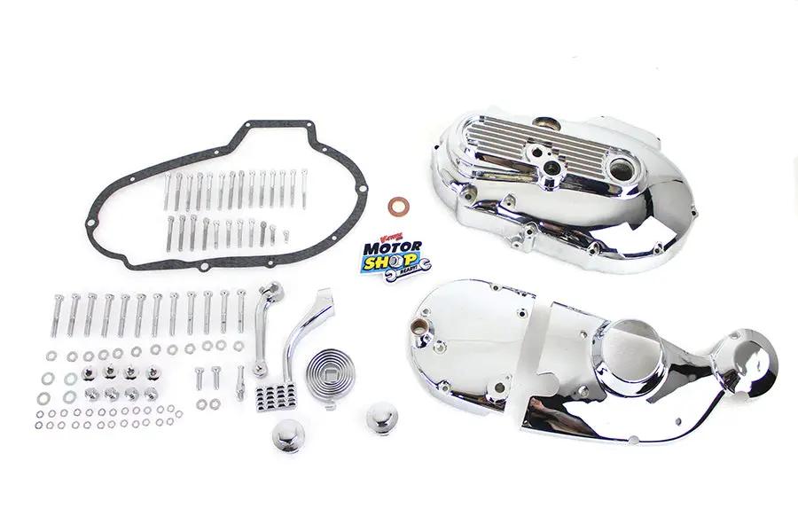 V-Twin Chrome Engine Dress Up Kit for Harley Davidson XLCH 1977-1978 by V-Twin