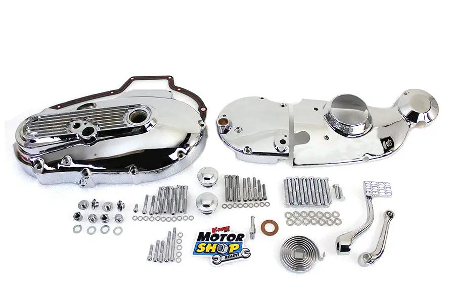 V-Twin Chrome Engine Dress Up Kit for 1977-1978 Harley Davidson XLH by V-Twin