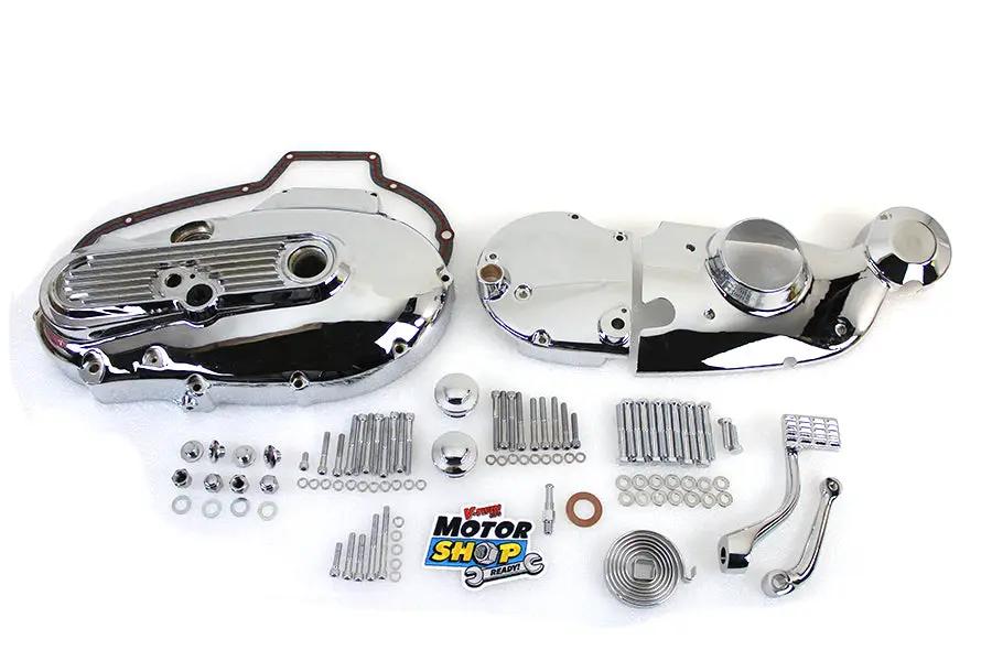 V-Twin Chrome Engine Dress Up Kit for 1977-1978 Harley Davidson XLH by V-Twin